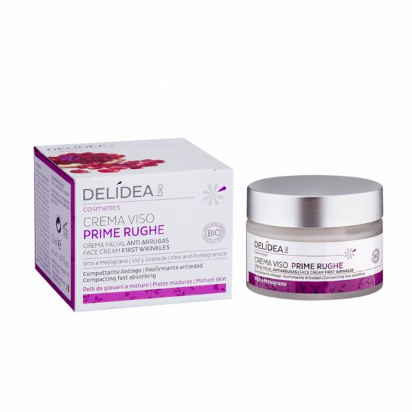 CREME FACIAL ANTI-RUGAS ORGÂNICO - SANTIVERI