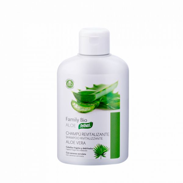 F-ALOE VERA REVITAL.BIO SHAMPOO - SANTIVERI