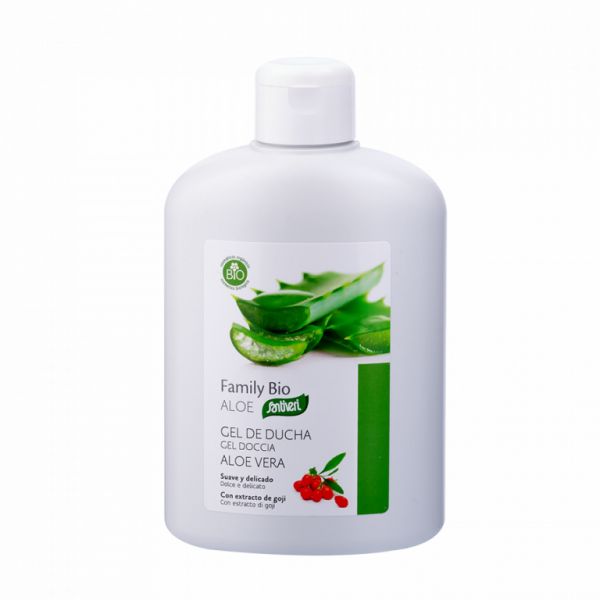 F-ALOE VERA BIO GEL DE DUCHE - SANTIVERI