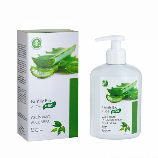 F-ALOE VERA GEL INTIM TEA TREE BIO - SANTIVERI