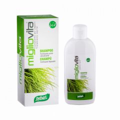 Kopen SANTIVERI MIGLIOVITA BIO SHAMPOO Door 12,95€