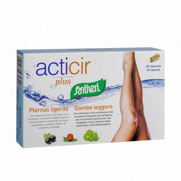 ACTICIR PLUS 40 CAPSULE - SANTIVERI