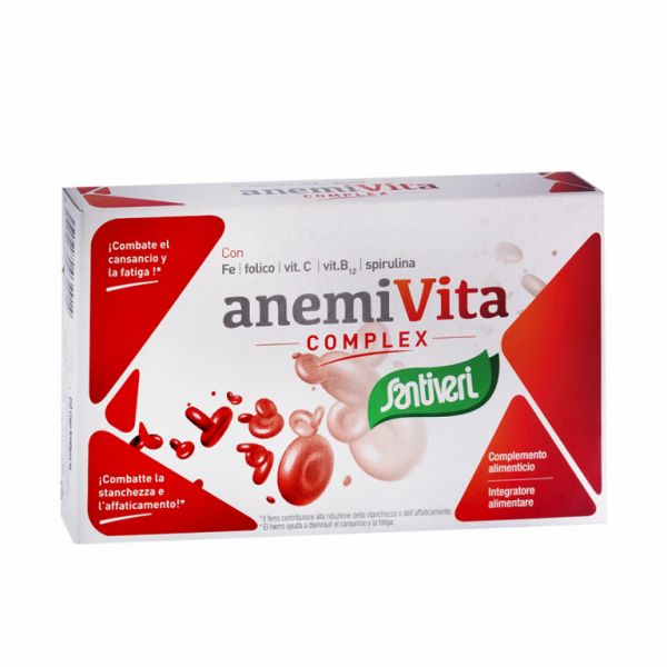 ANEMIVITA COMPLEX 40 CAPSULAS - SANTIVERI