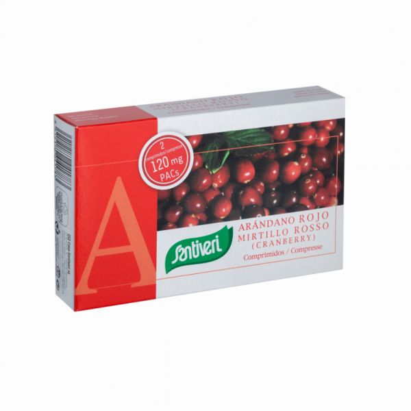 CRANBERRY 40 CAPSULES - SANTIVERI