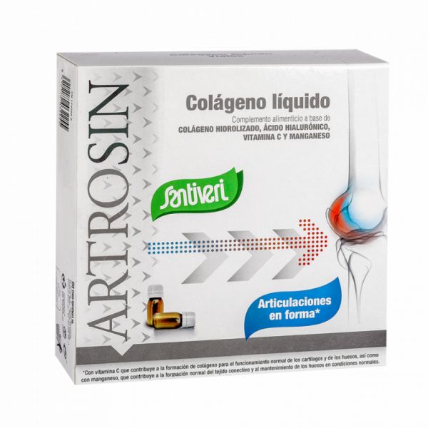 Artrosin collagène liquide 16 flacons - SANTIVERI