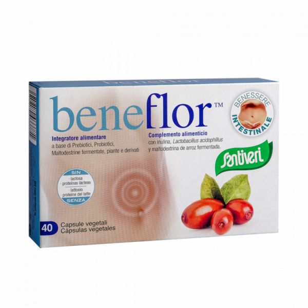 BENEFLOR 40 Cap BACIL - SANTIVERI