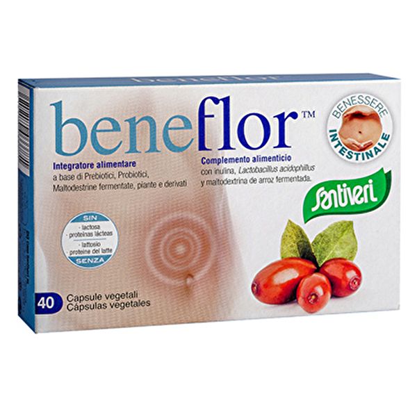 Beneflor 40 Cap Bacillus - SANTIVERI