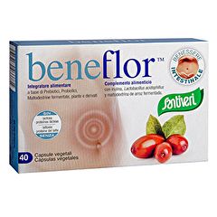 Buy SANTIVERI Beneflor 40 Cap Bacillus By 15,65€