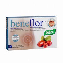 Kaufen SANTIVERI BENEFLOR 40 Kapsel BACIL Von 15,65€