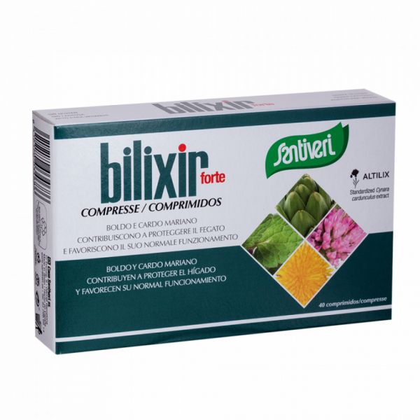 BILIXIR FORTE 40 TABLETS - SANTIVERI