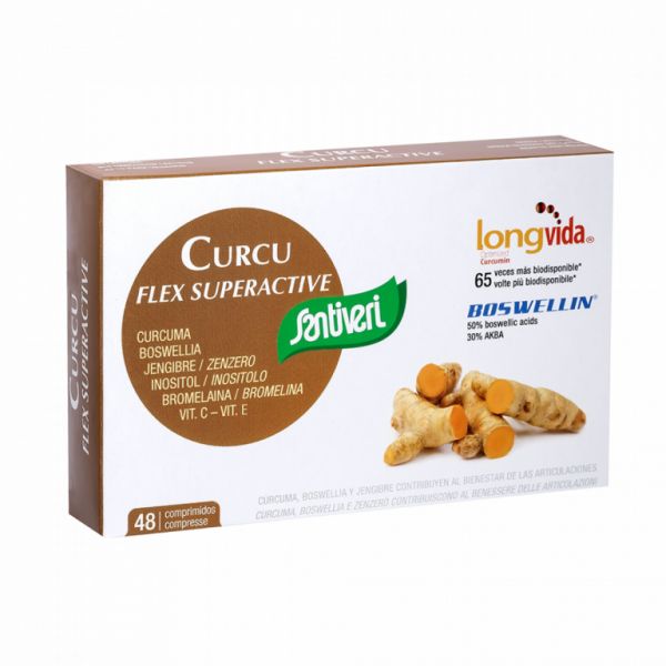 CURCU FLEX SUPERATTIVO 48 COMP - SANTIVERI