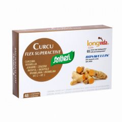 Comprar SANTIVERI CURCU FLEX SUPERACTIVE 48 COMP Por 28,95€