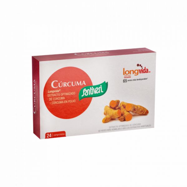 CURCUMA 24 TABLETS - SANTIVERI