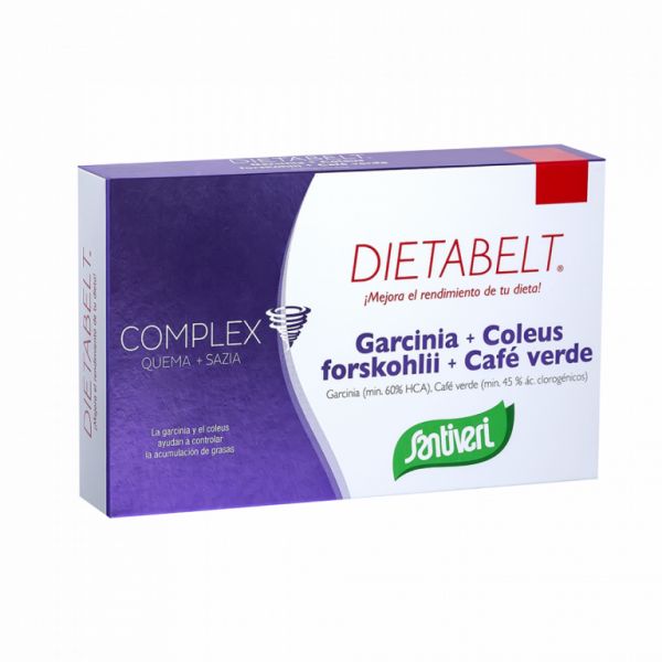 DIEETBELT COMPLEX GARCINIA+COLEUS 48COMP