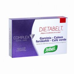 Kopen SANTIVERI DIEETBELT COMPLEX GARCINIA+COLEUS 48COMP Door 18,50€