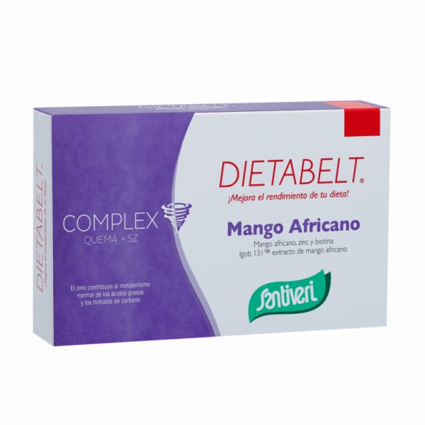 DIETABELT COMPLEX AFRICAN MANGO 60 CAPS