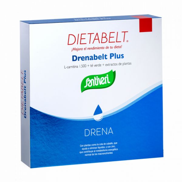 DIEETTABELT DRENABELT PLUS-FLESJES - SANTIVERI