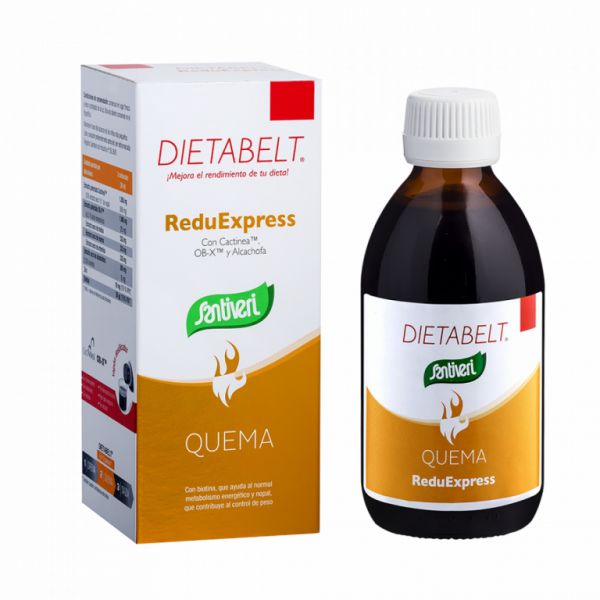 DIETABELT BURN REDUEXPRESS SYRUP - SANTIVERI