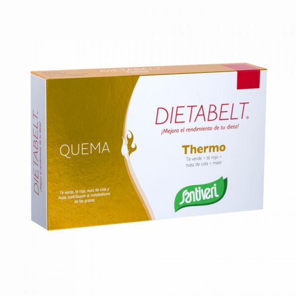 DIEETBELT VERBRANDEN THERMO 60 CAPSULES