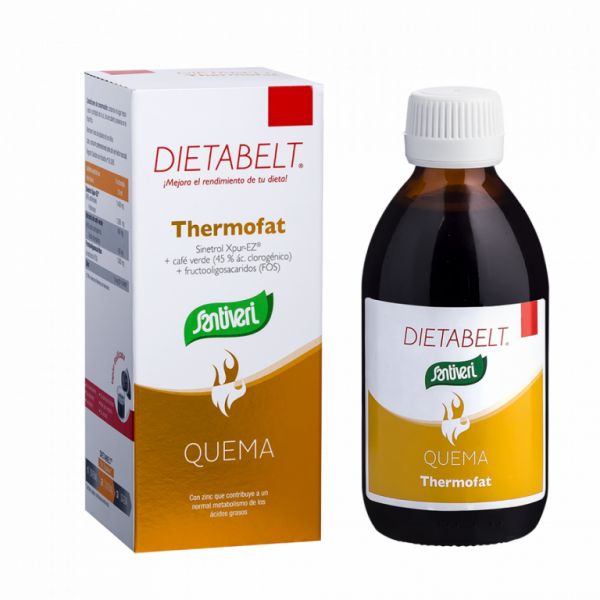 DIETABELT BRUCIA SCIROPPO THERMOFAT - SANTIVERI