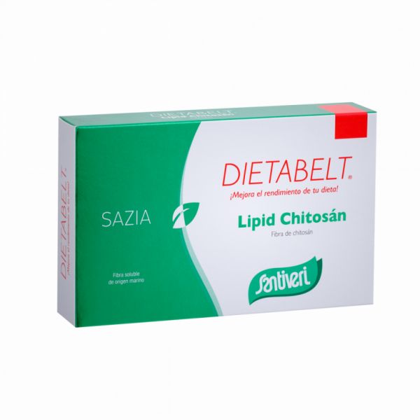 DIEETBELT SAZIA LIPID CHITOSAN 60 CAPS - SANTIVERI