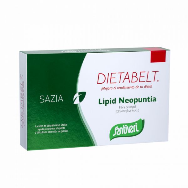 DIEETBELT SAZIA LIPID NEOPUNTIA 60 CAPS