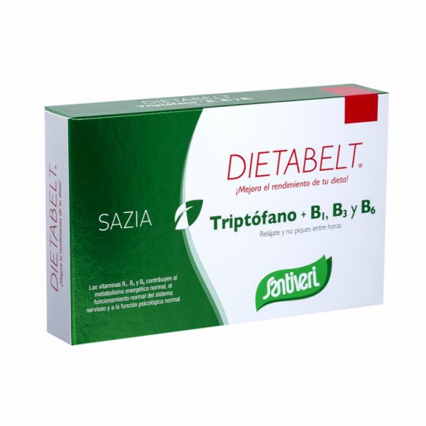 DIETALBET-SÀZIA TRIPTOFÀ+B1,3,6 40CAP