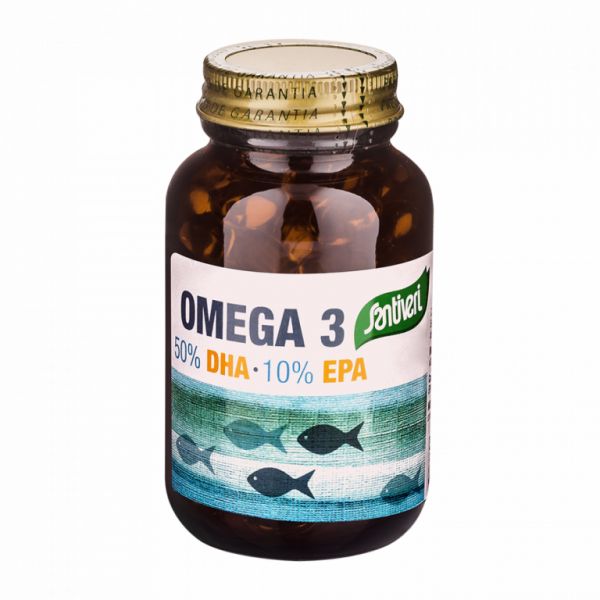 OMEGA 3 (DHA+EPA) 120 PARELS - SANTIVERI