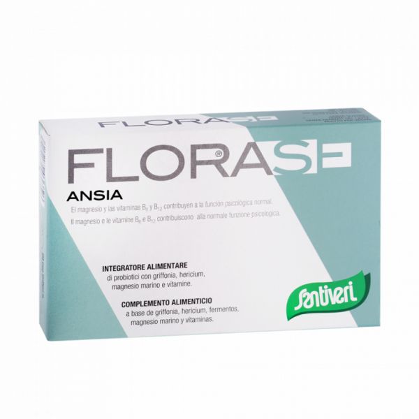 FLORASE ANSIA 40 CÁPSULAS - SANTIVERI