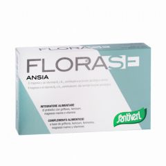 Comprar SANTIVERI FLORASE ANSIA 40 CÁPSULAS Por 21,45€