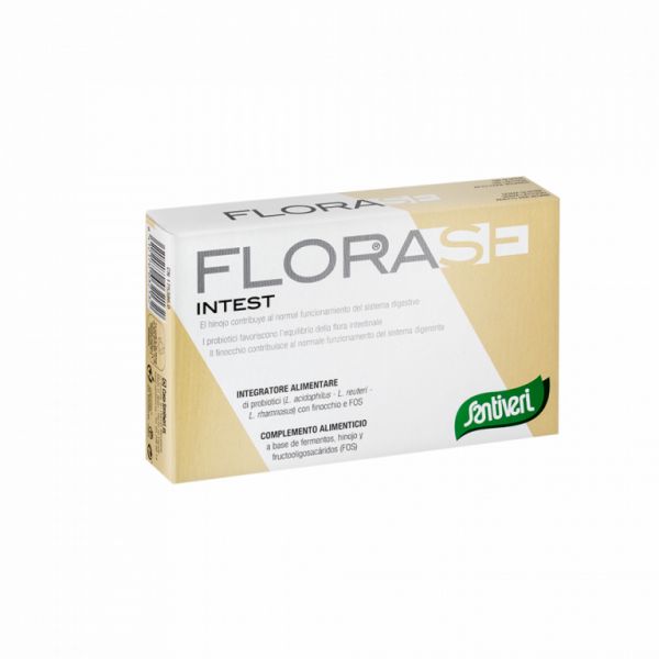 FLORASE INTEST 40 CÁPSULAS - SANTIVERI