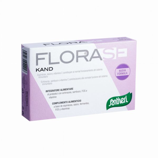 FLORAS KAND 40 KAPSLAR - SANTIVERI