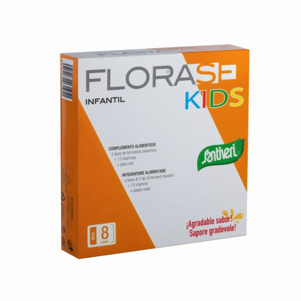 FLORASE KIDS 8 FIALE - SANTIVERI