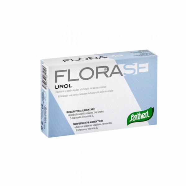 FLORASE UROL 40 CÁPSULAS - SANTIVERI