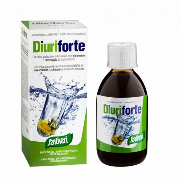 DIURIFORTE SCIROPPO 240ML - SANTIVERI