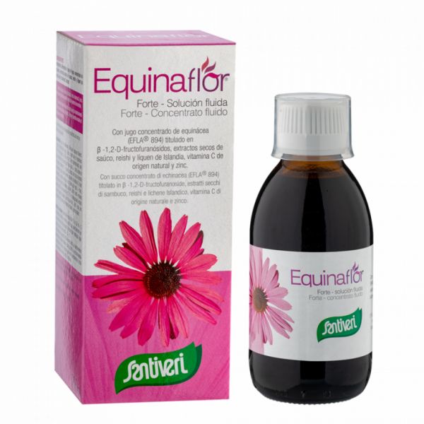 EQUINA FLOR FORTE XAROPE 200ML - SANTIVERI