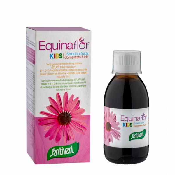 EQUINAFLOR ENFANT SIROP 200ML - SANTIVERI