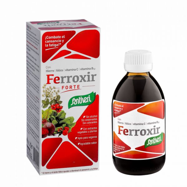 FERROXIR FORTE SIRAP 240ML - SANTIVERI