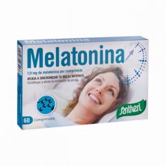 Buy SANTIVERI MELATONIN 60 TABLETS By 12,95€