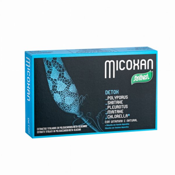 MICOSAN DETOX 40 CÁPSULAS - SANTIVERI