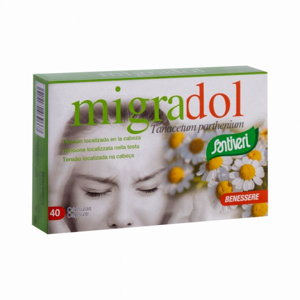 MIGRADOL (TANACETUM) 40 CÁPSULAS - SANTIVERI