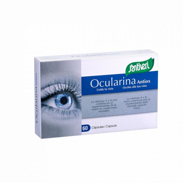 ANTIOX OCULARINE 60 CAPSULES - SANTIVERI