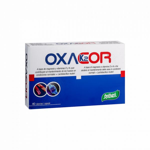 OXACOR K-2 40 CAPSULE - SANTIVERI