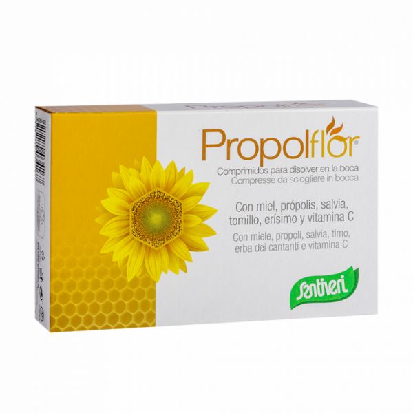 PROPOLFLOR 48 TABLETS - SANTIVERI