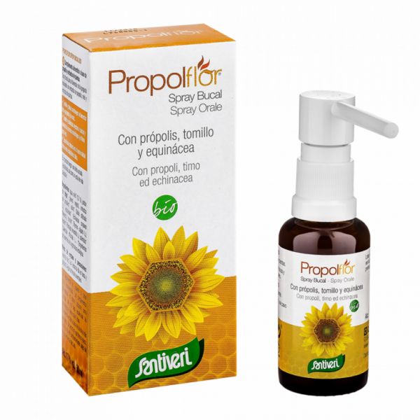 PROPOLFLOR BIO MONDSPRAY 30ML - SANTIVERI