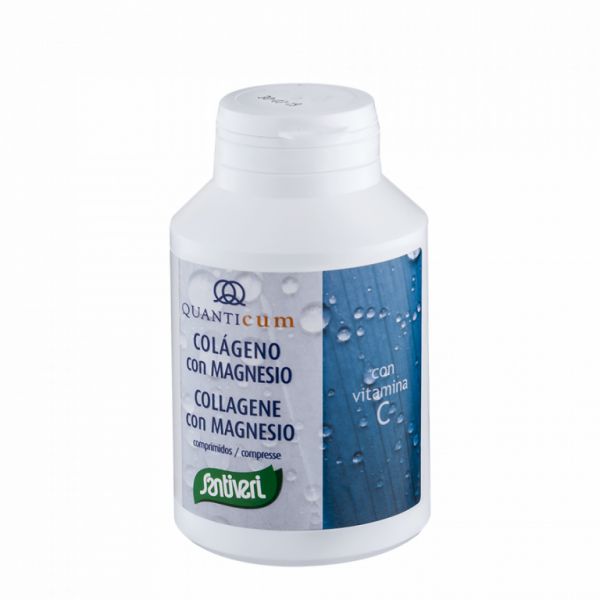 COL GENO MET MAGNESIUM 180COMP - SANTIVERI