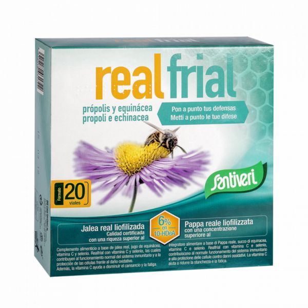 REALFRIAL PROPOLI+EQUINAC.20FIALE - SANTIVERI