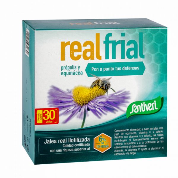 REALFRIAL PROPOLI+EQUINAC.30FIALE - SANTIVERI