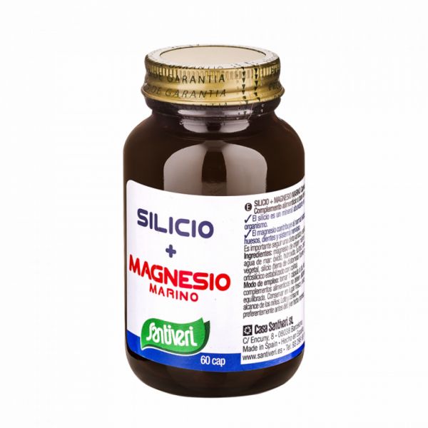 MARIN SILICON+MAGNESIUM 60KAPS - SANTIVERI