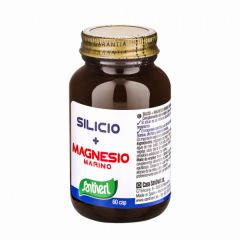 Buy SANTIVERI SILICON + MARINE MAGNESIUM 60CAPS By 25,70€